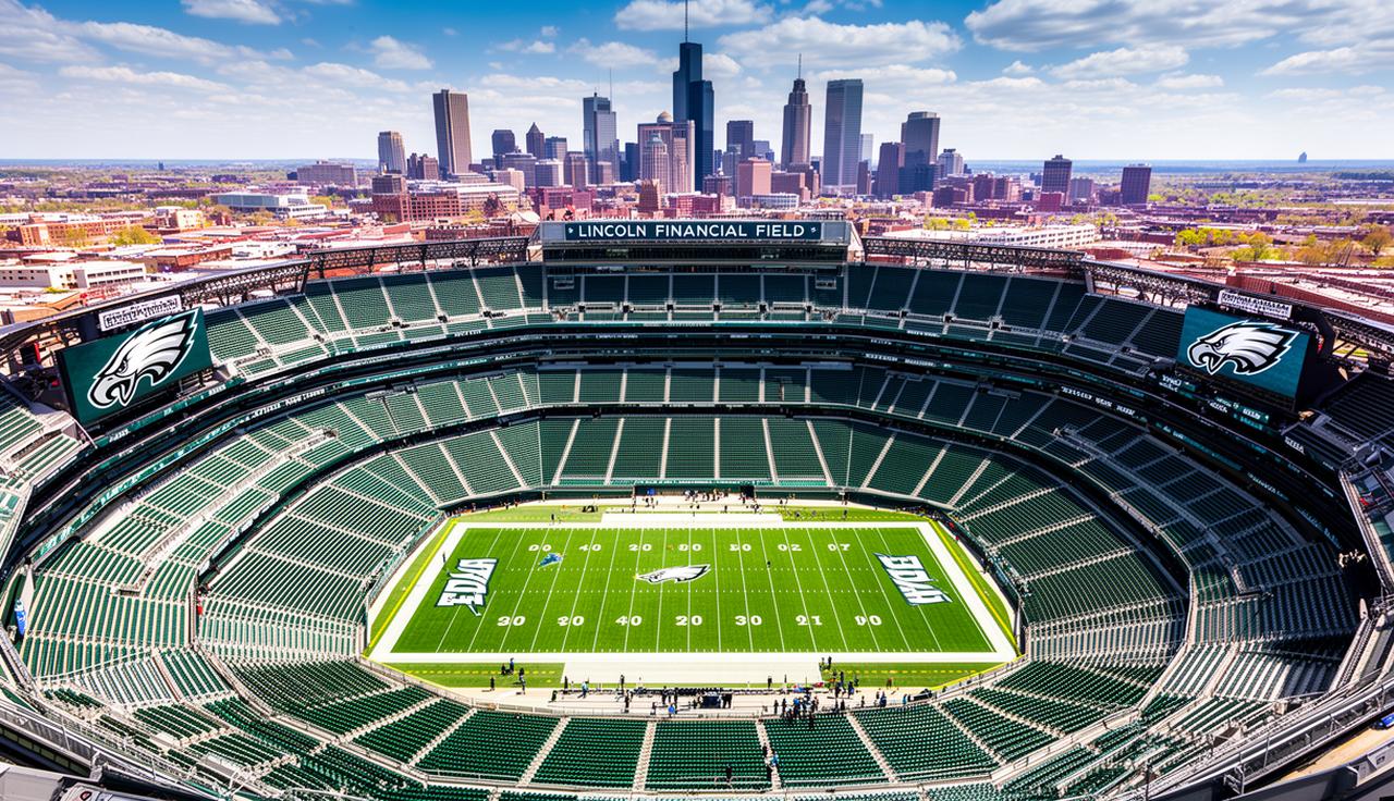 Lincoln Financial Field in Philadelphia